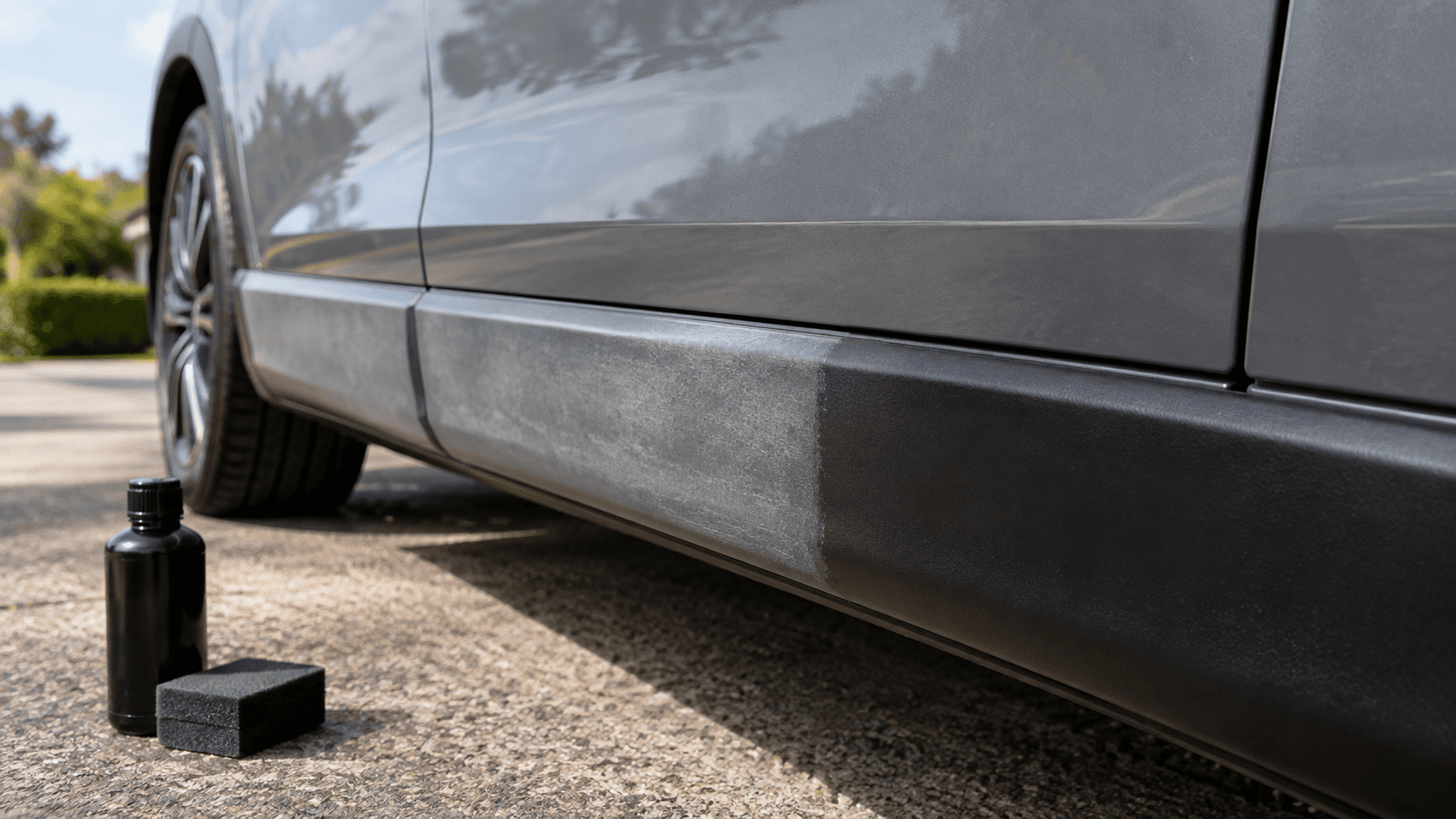 Trim & Plastic Restoration in Orlando - DVP Paint Correction