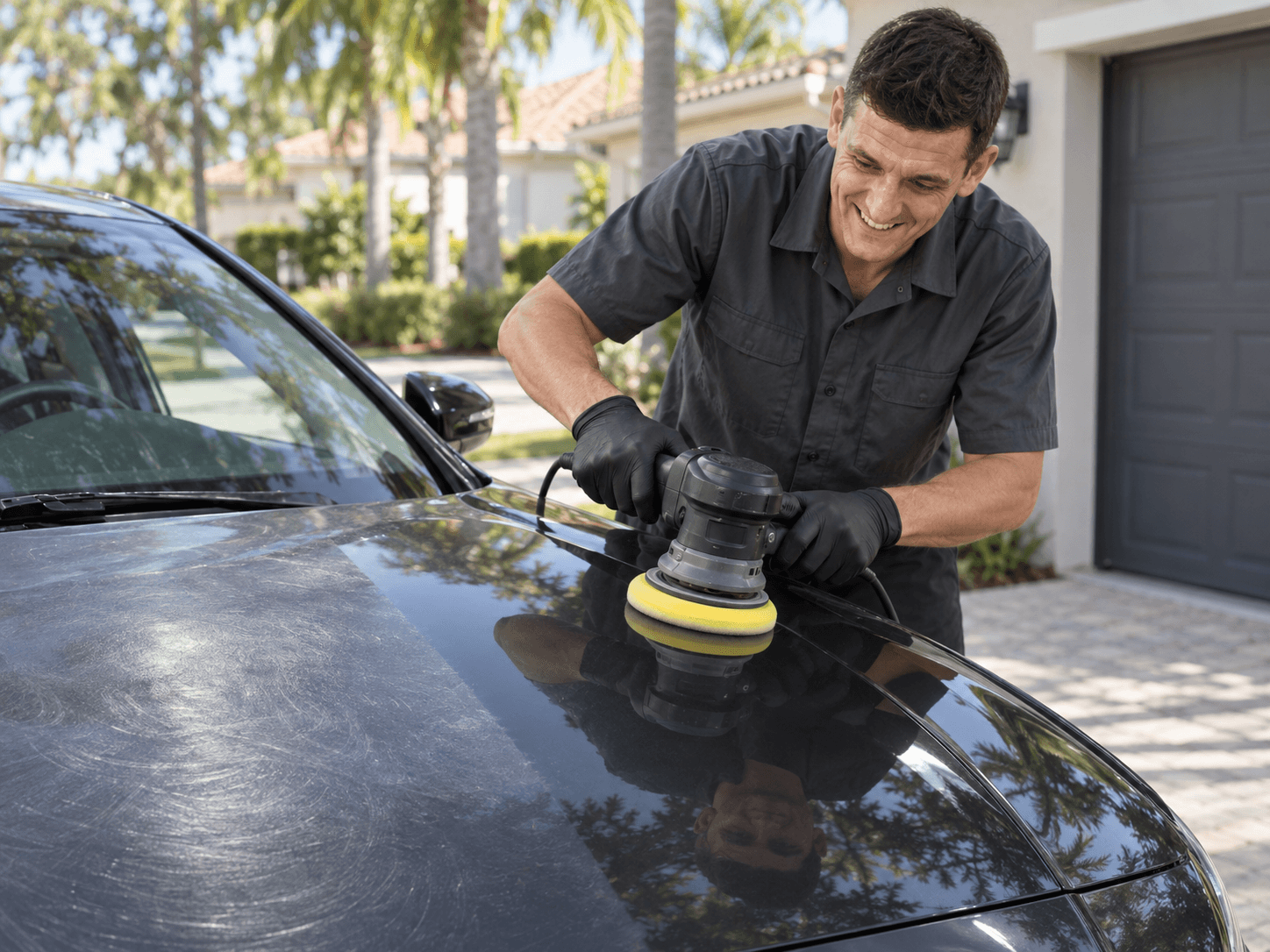 Paint Correction and Ceramic Coating in Orlando, We Come to You - DVP Paint Correction