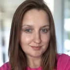 Natalia, Pink Upholstery Cleaning
